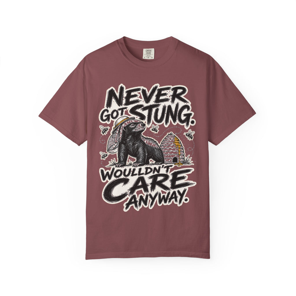 Honey Badger Beekeeper T-Shirt