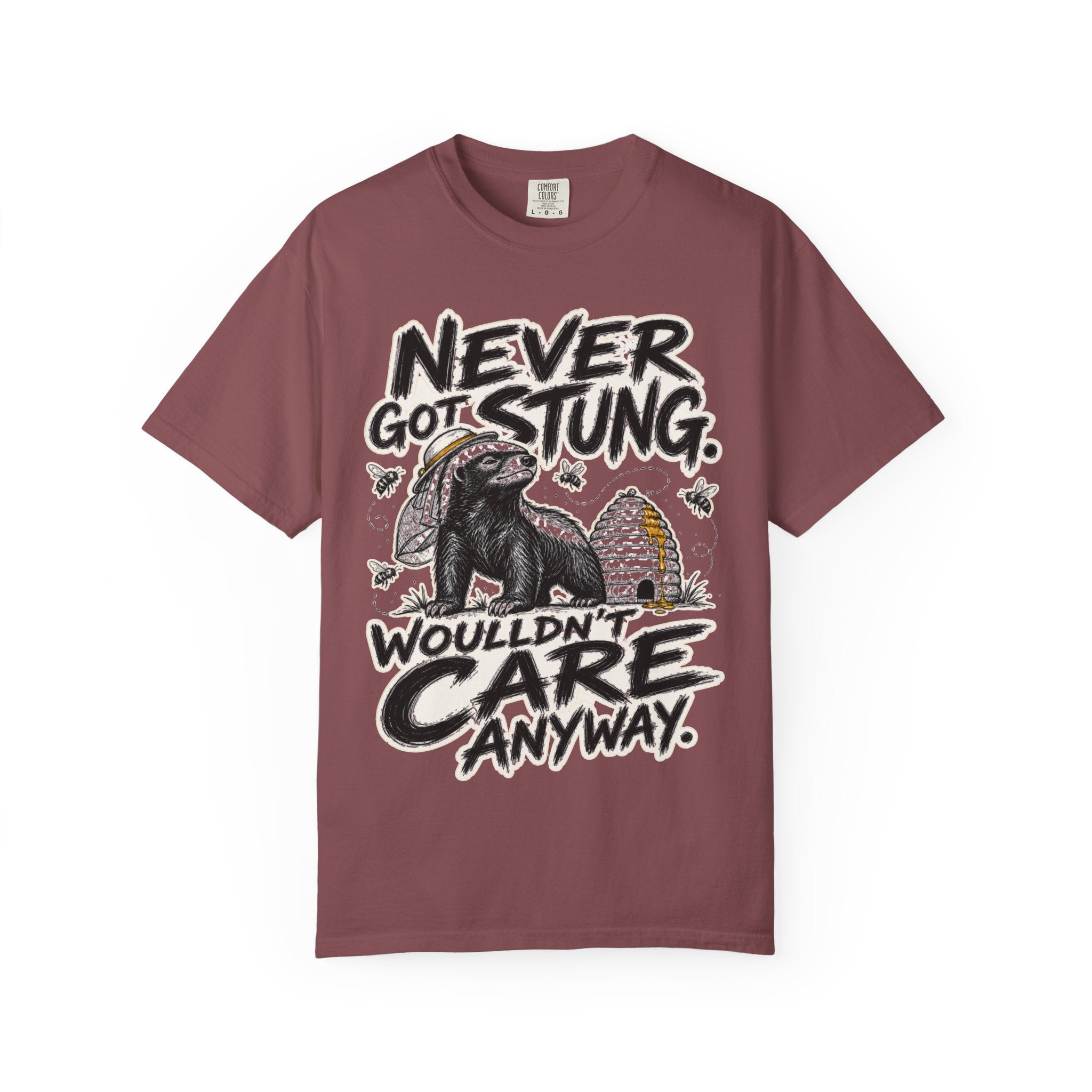 Honey Badger Beekeeper T-Shirt