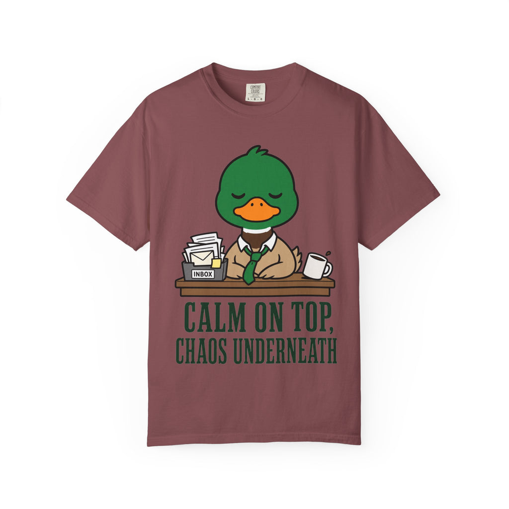 Duck Calm Chaos T-Shirt