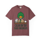 Duck Calm Chaos T-Shirt