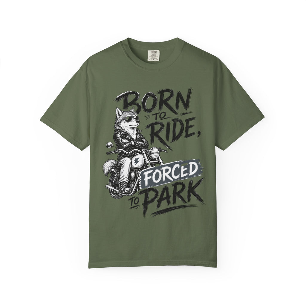 Grey Wolf Motorcycle T-Shirt