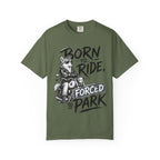 Grey Wolf Motorcycle T-Shirt