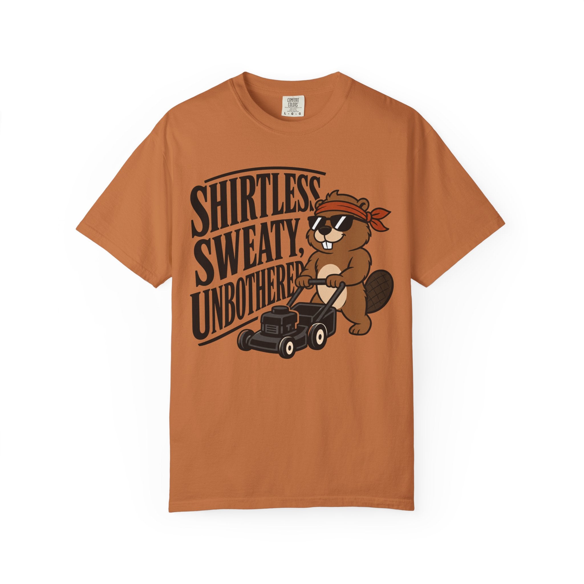 Beaver Mowing T-Shirt