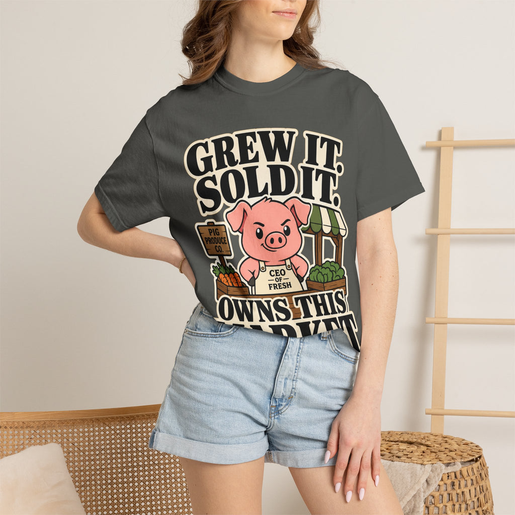 Pig Farmers Market T-Shirt
