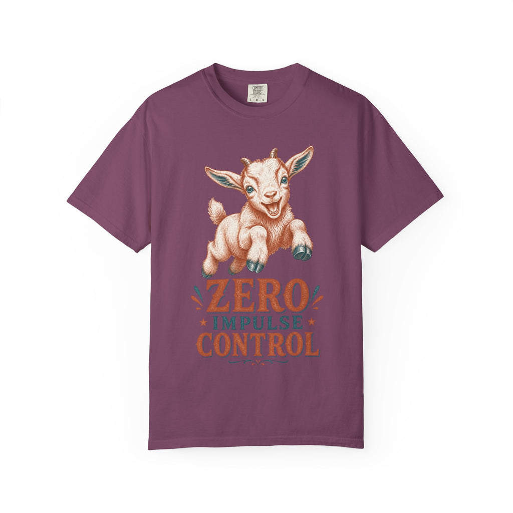 Baby Goat Zero Impulse Control T-Shirt