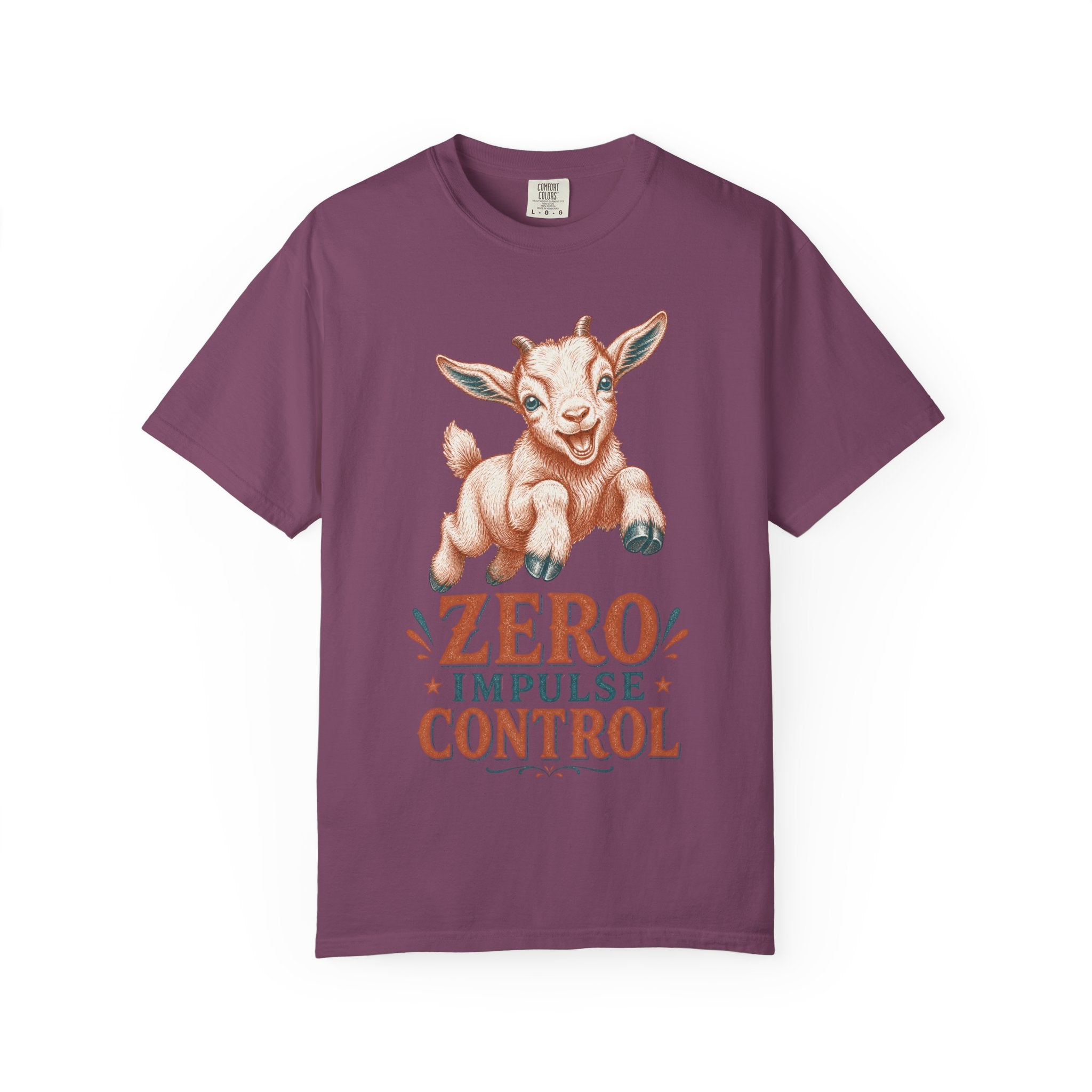Baby Goat Zero Impulse Control T-Shirt
