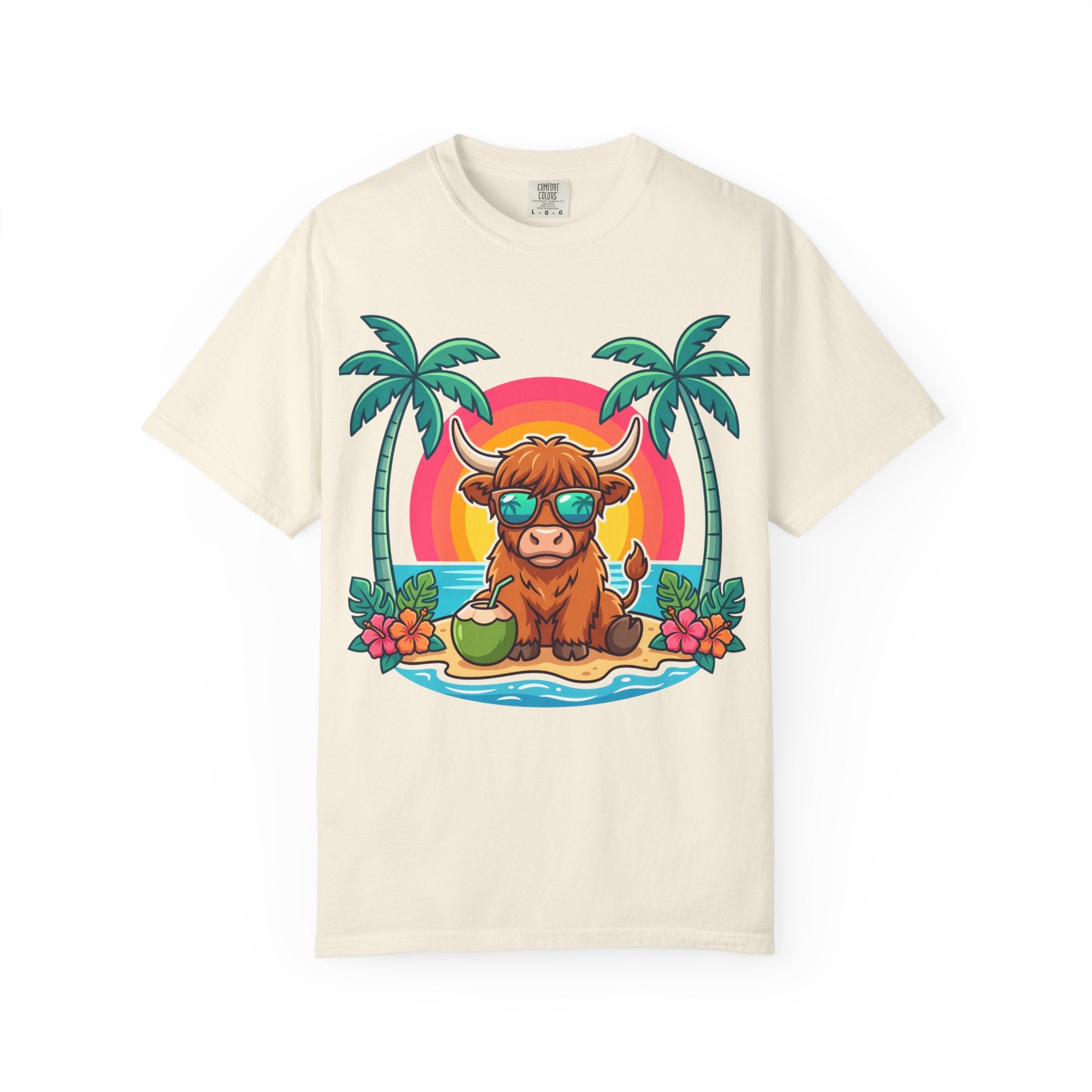 Hawaiian Highland Summer Vibe