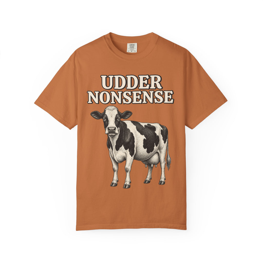 Udder Nonsense Cow T-Shirt