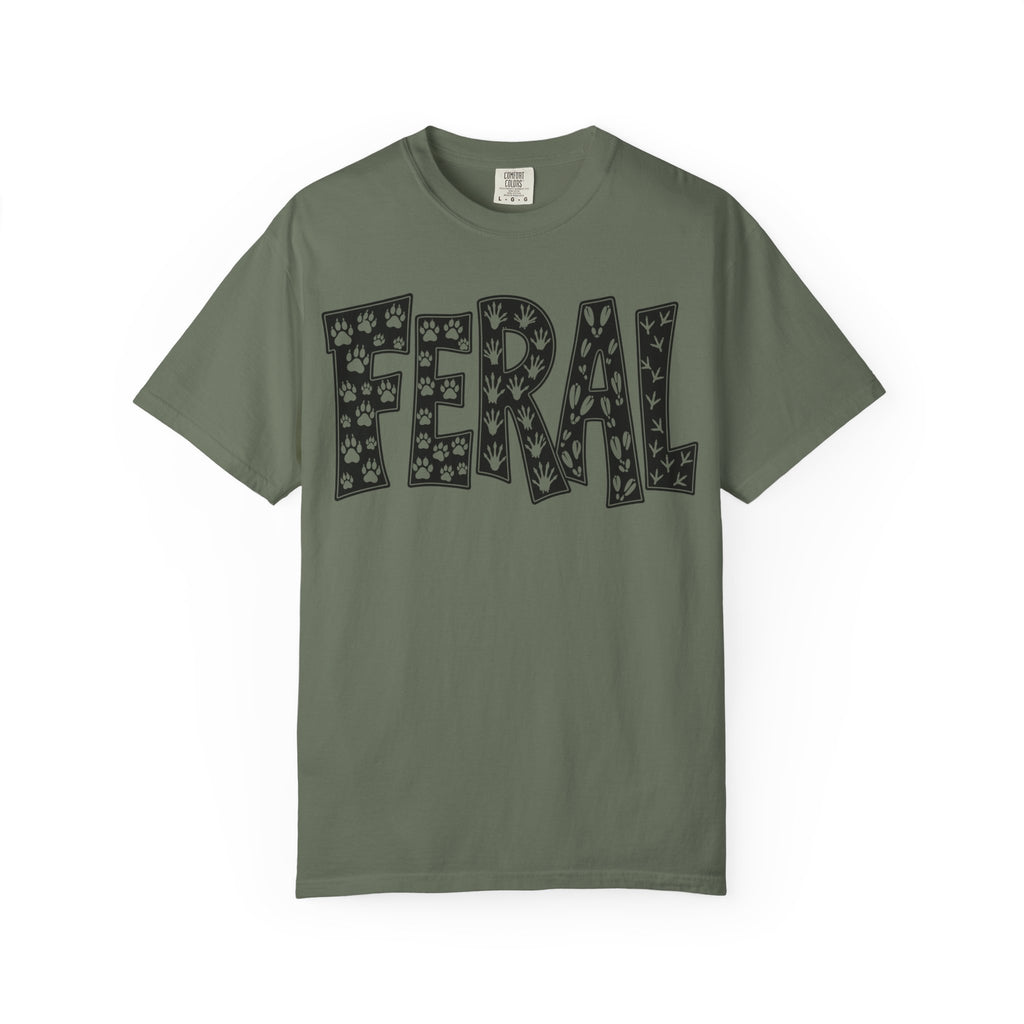 Feral Pawprint T-Shirt