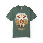 Highland Cow Calf 'Moo' T-Shirt