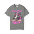 Raccoon Feral Girl Summer T-shirt