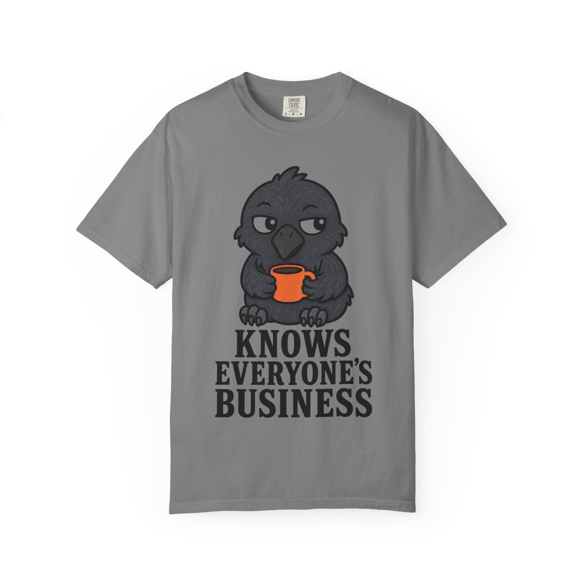 The Crow Knows T-Shirt