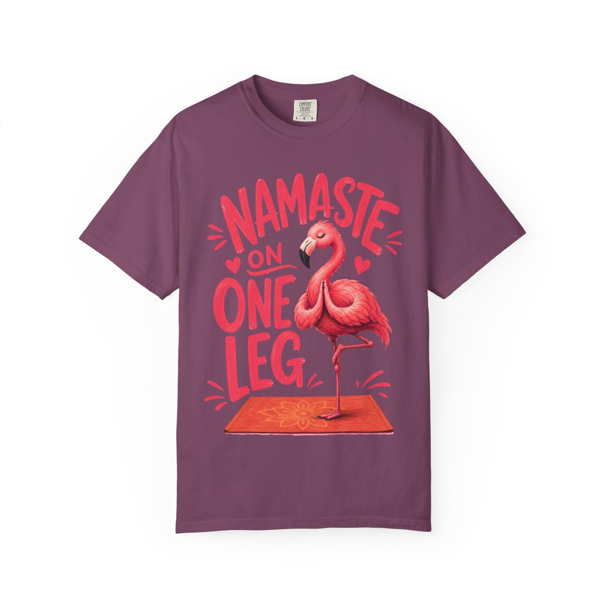 Flamingo Yoga T-Shirt