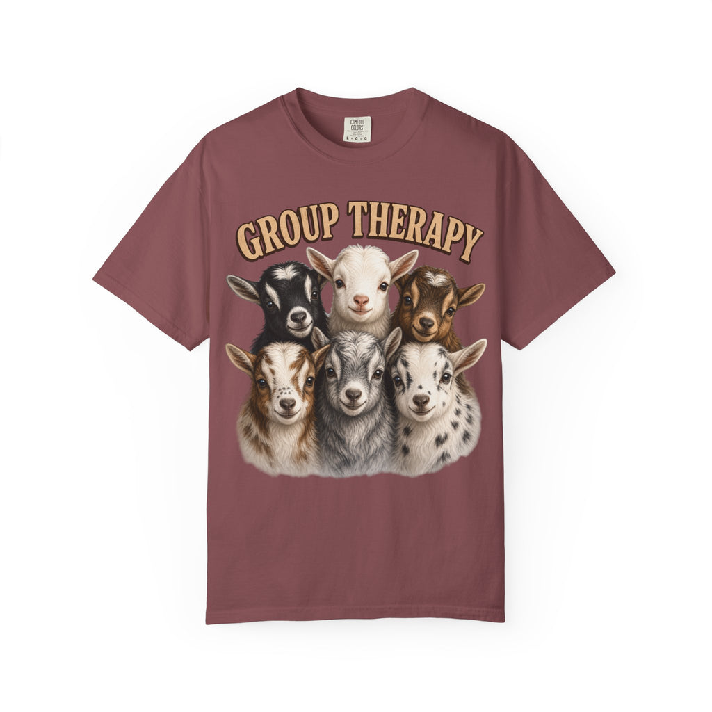 Baby Goat Group Therapy T-Shirt