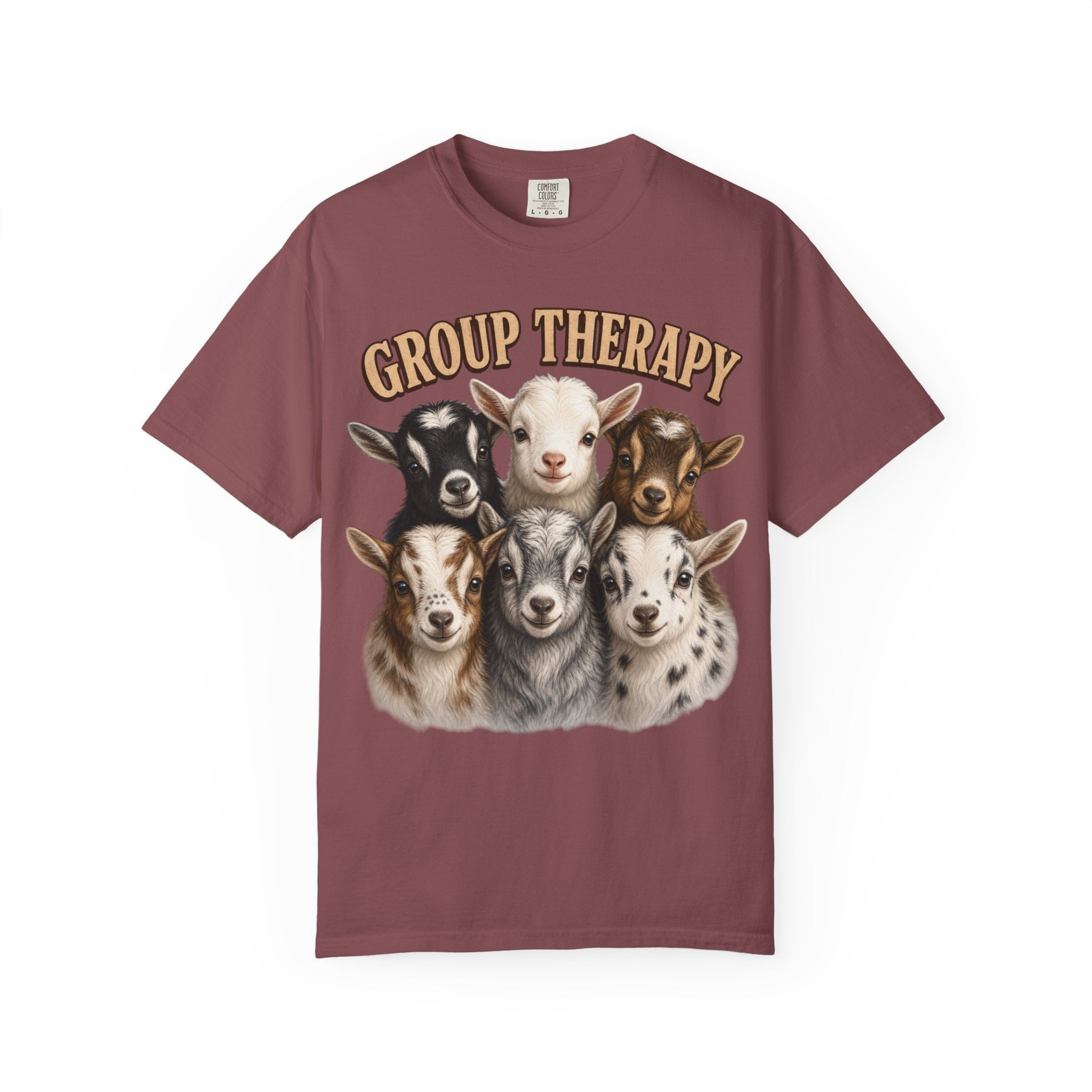 Baby Goat Group Therapy T-Shirt