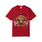 All the Good Ones Are a Little Crazy Highland Cow T-Shirt