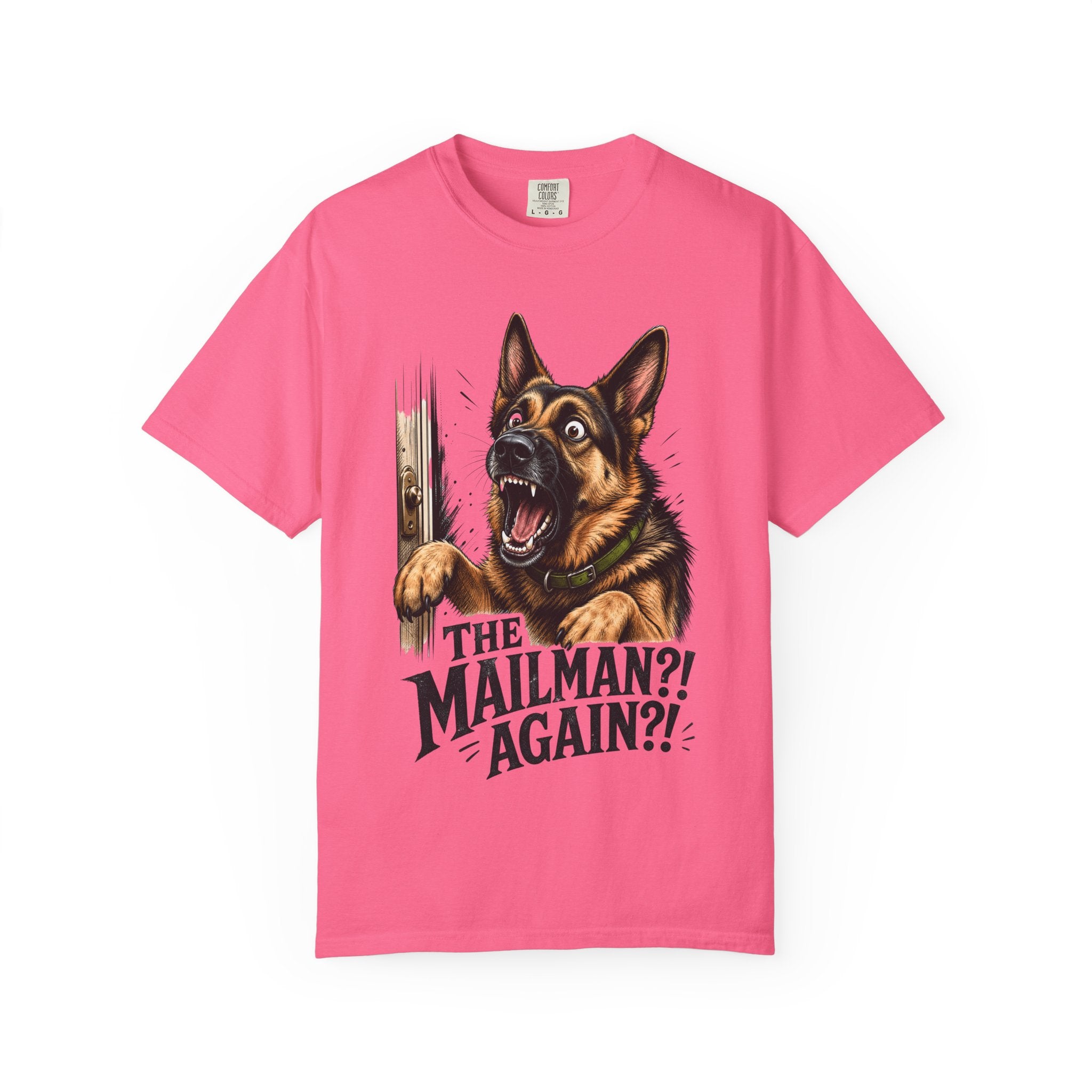 German Shepherd Mailman Again! T-Shirt