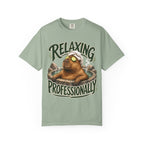 Capybara Relaxing Spa Day T-Shirt