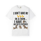 Ducks in a Row - Squirrels T-Shirt