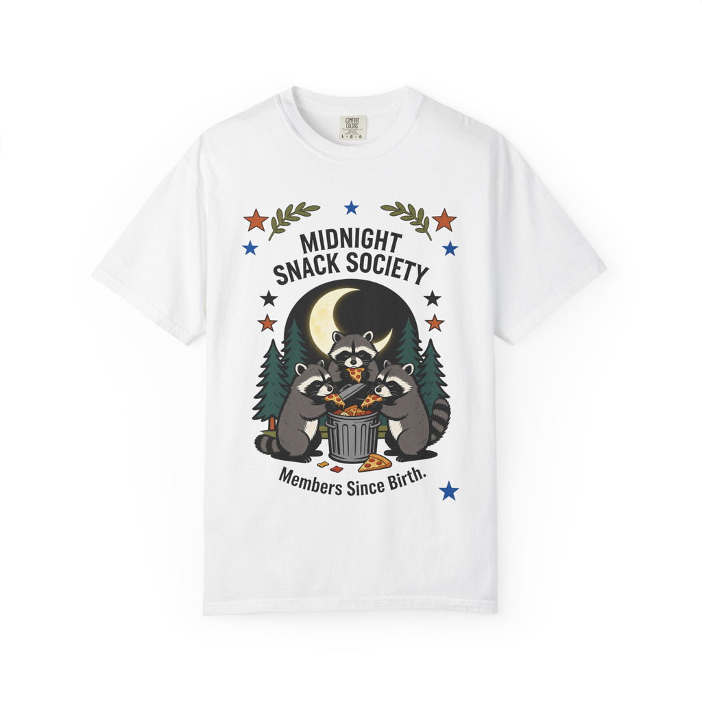 Raccoon - Midnight Snack Society T-Shirt