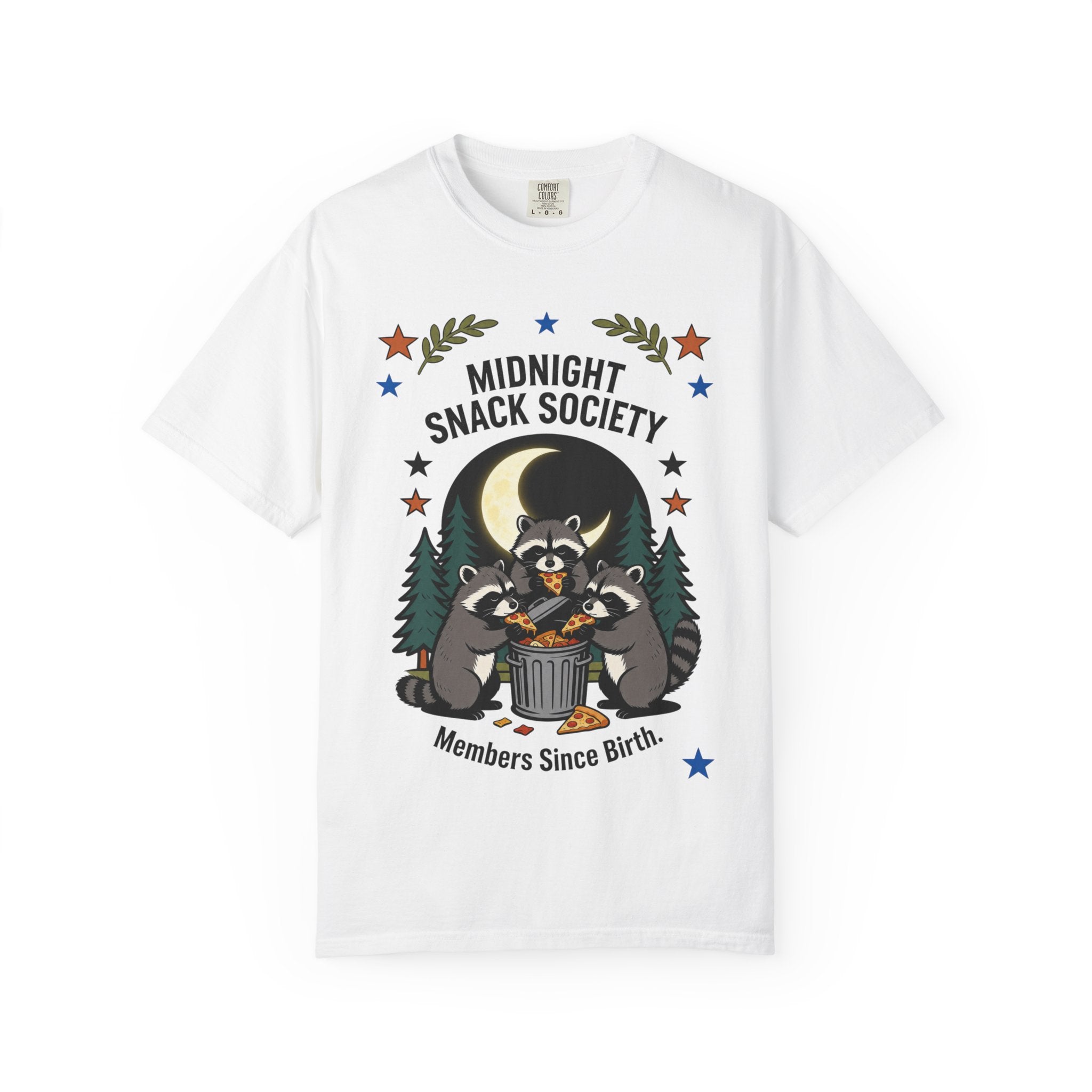 Raccoon - Midnight Snack Society T-Shirt