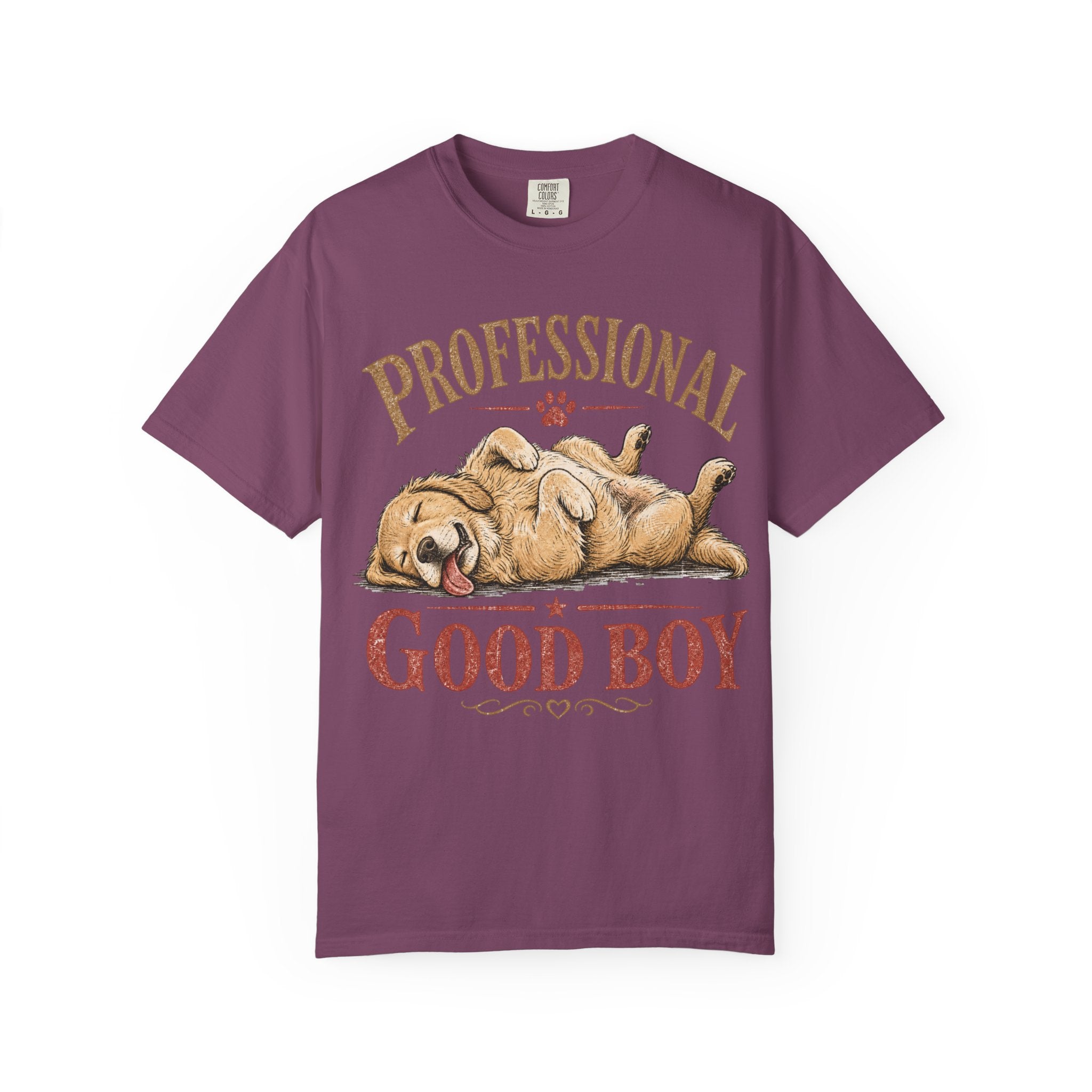 Dog Professional Good Boy T-Shirt