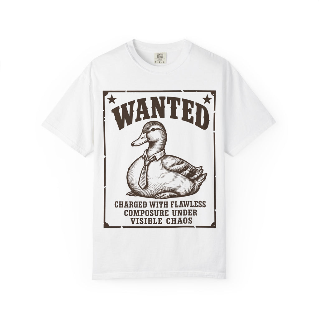Duck Wanted  T-Shirt