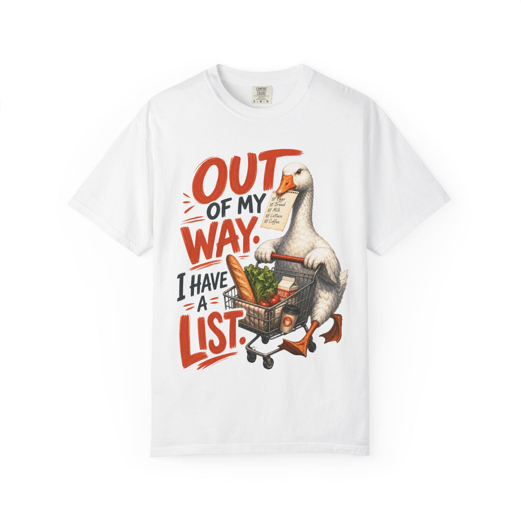 Goose Shopping T-Shirt
