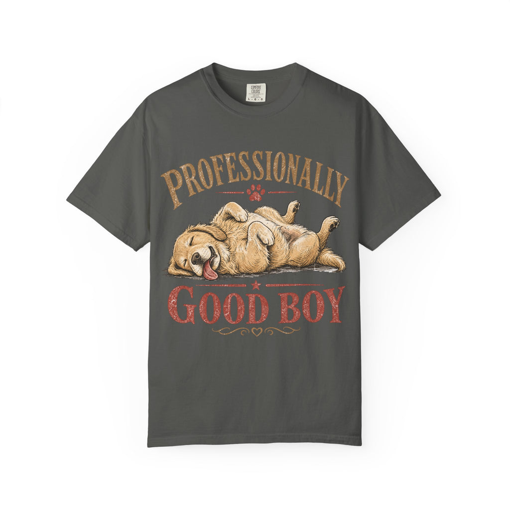 Dog Professional Good Boy T-Shirt
