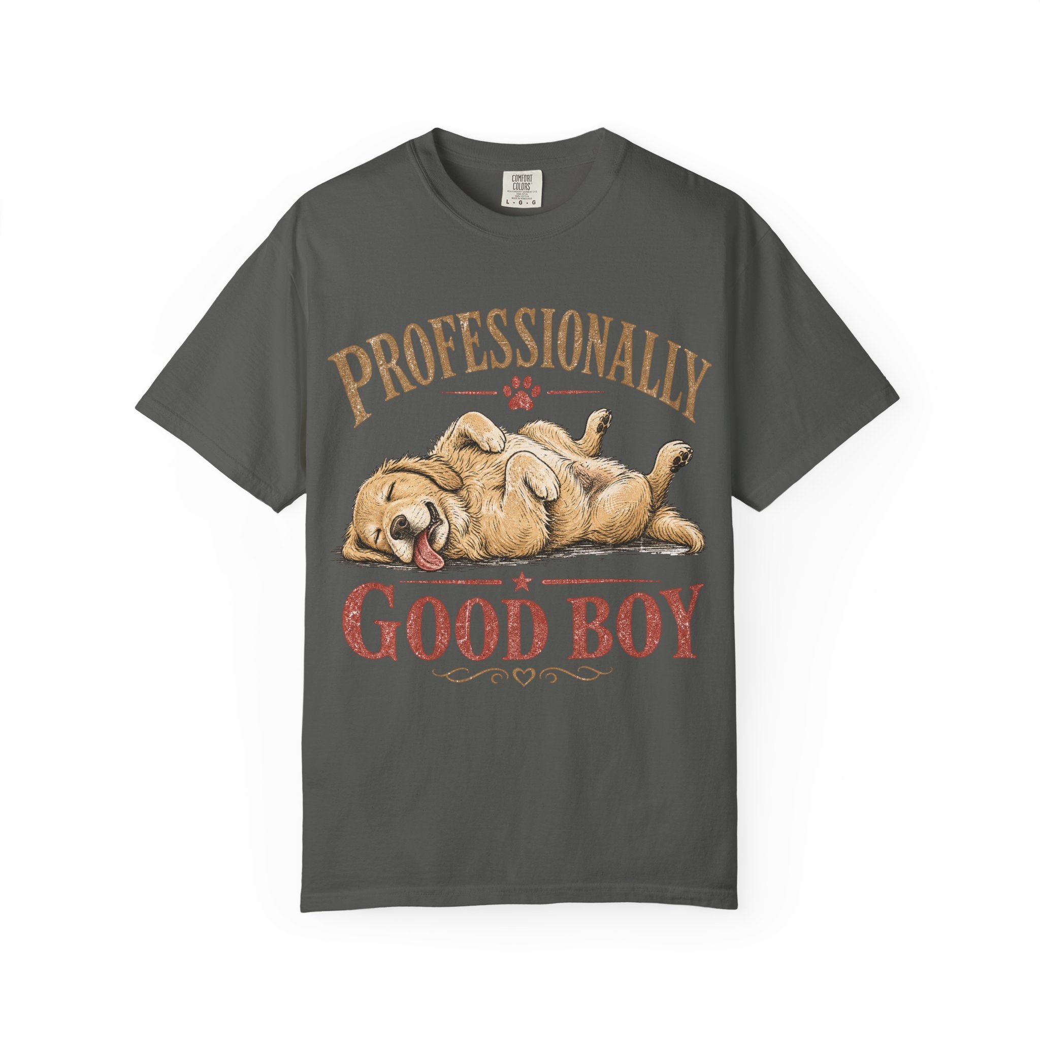 Dog Professional Good Boy T-Shirt
