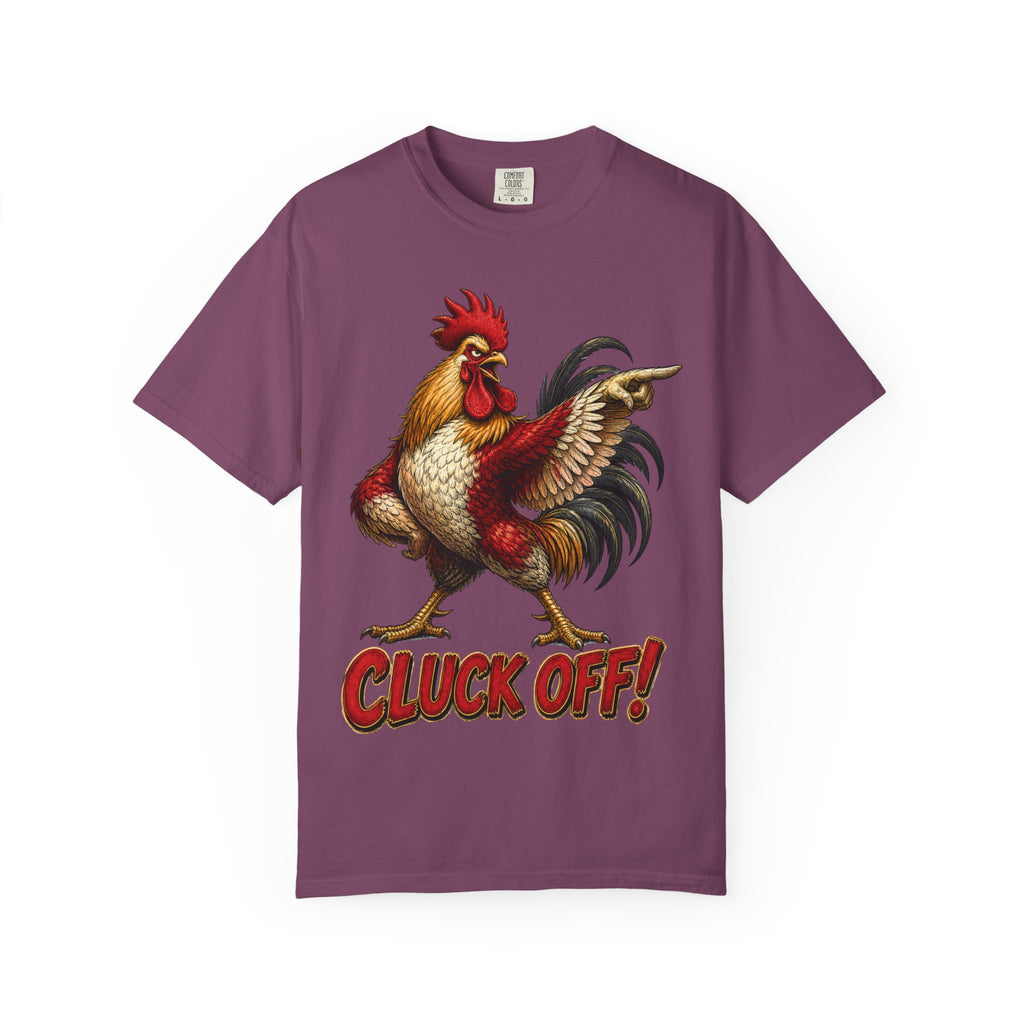 Chicken - Rooster Cluck Off! T-Shirt