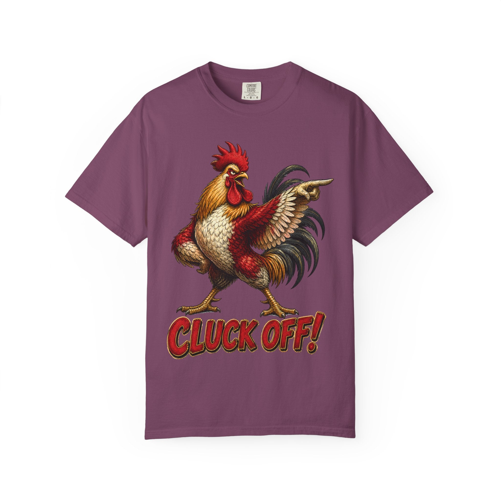 Chicken - Rooster Cluck Off! T-Shirt