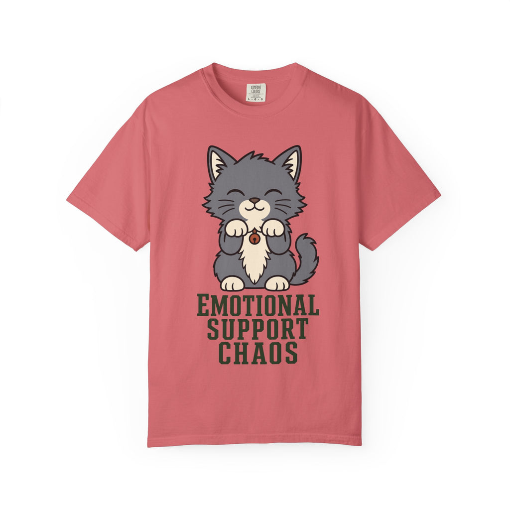 Cat Emotional Support T-Shirt