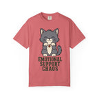 Cat Emotional Support T-Shirt