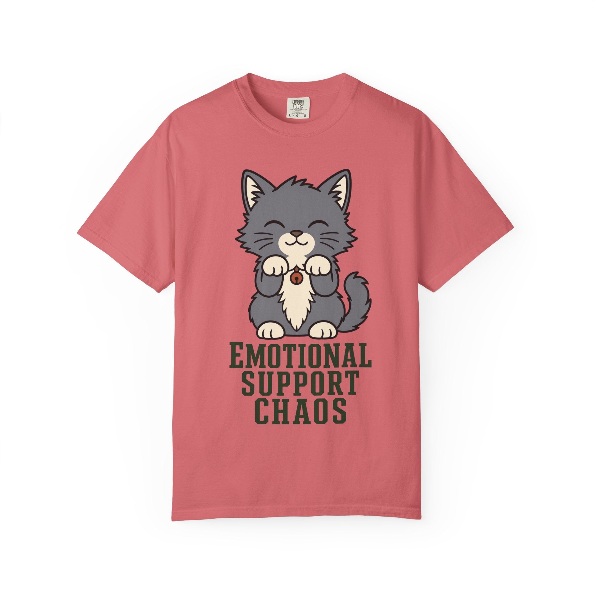 Cat Emotional Support T-Shirt