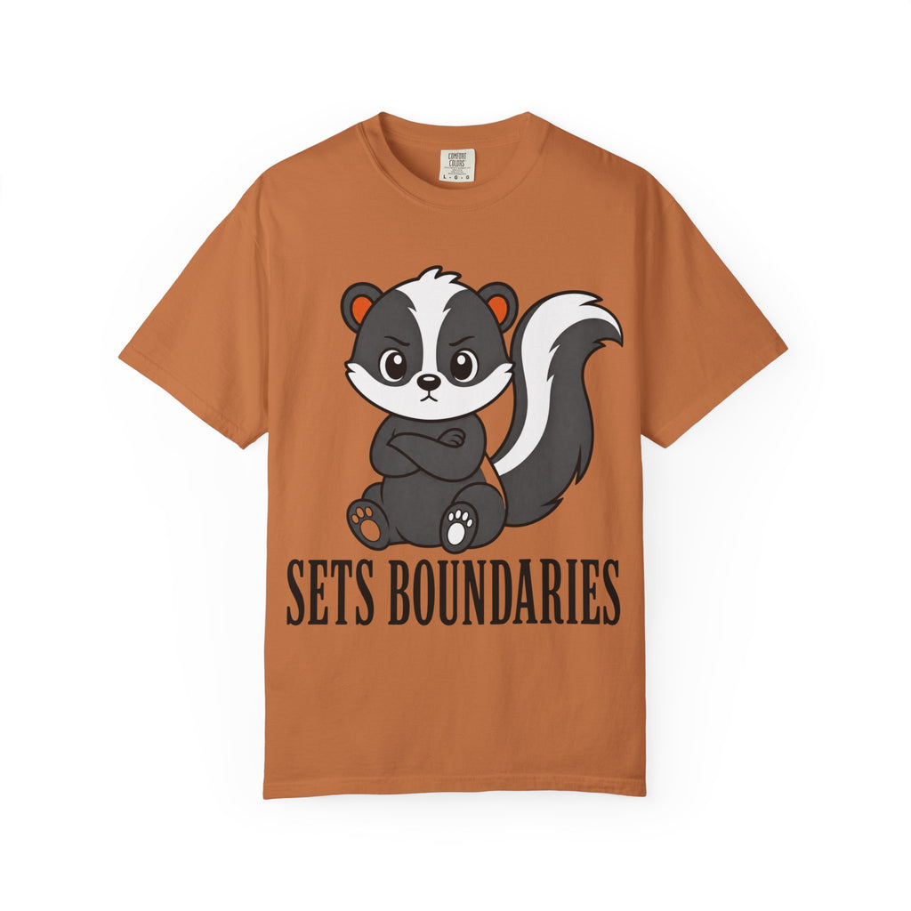 Skunk - Sets Boundries T-Shirt