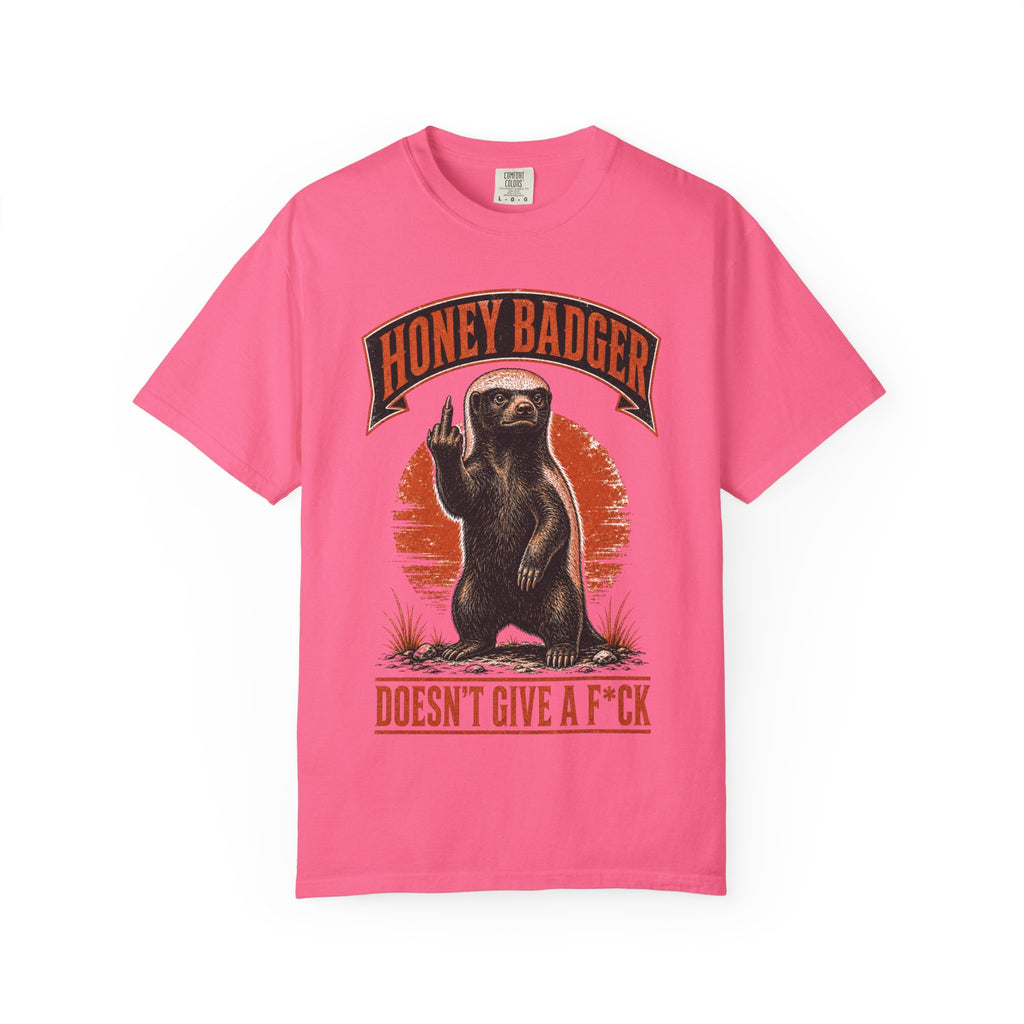 Honey Badger "Doesn't Give a F*ck" T-Shirt