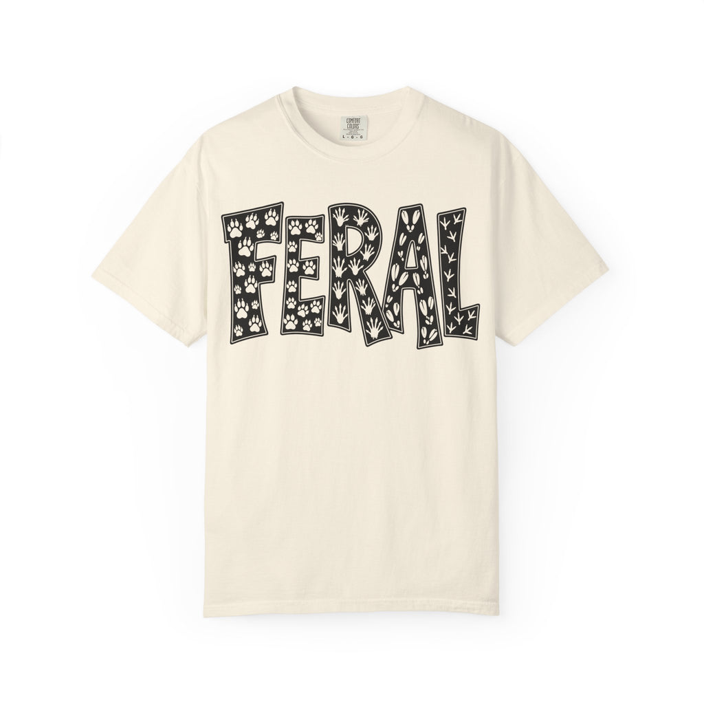Feral Pawprint T-Shirt