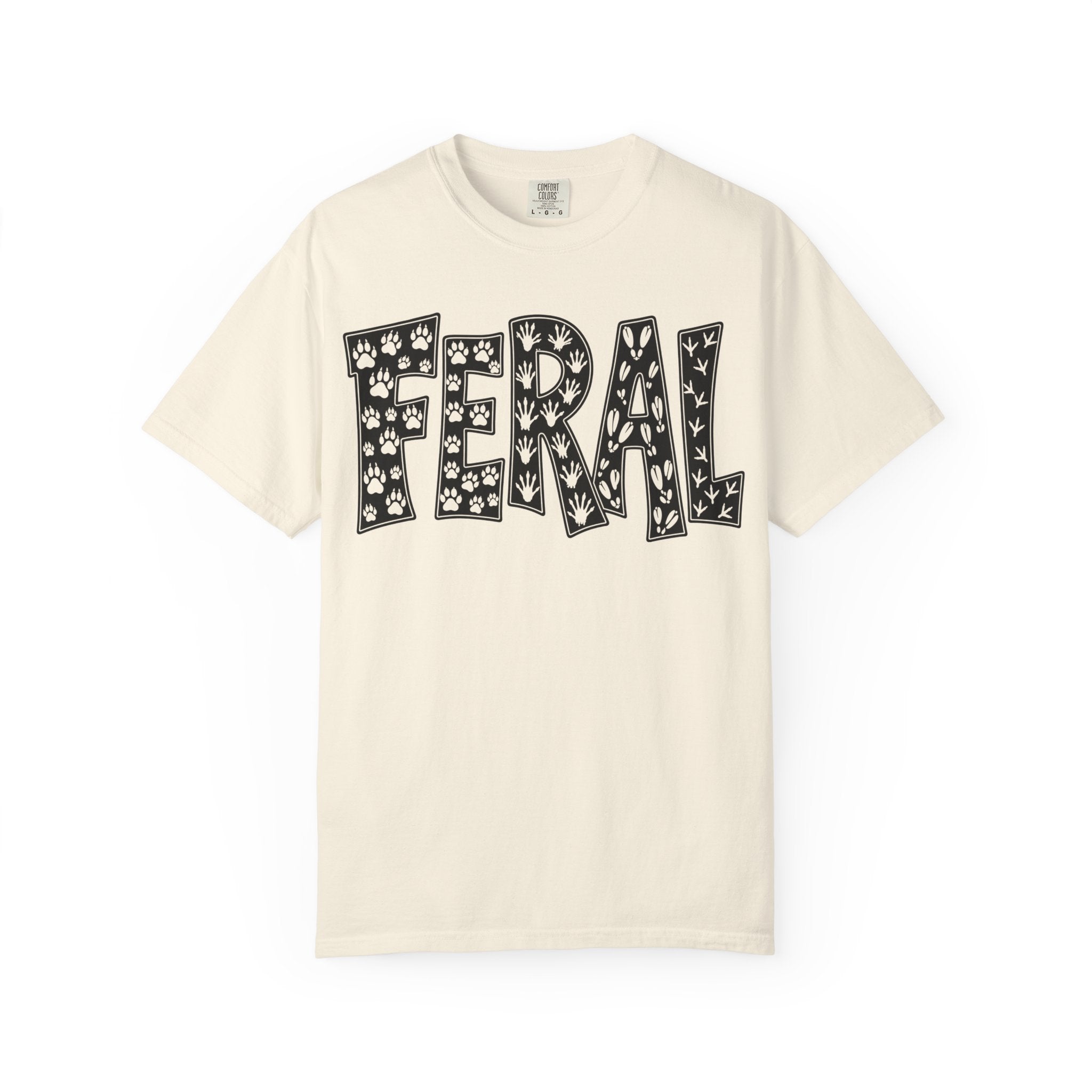 Feral Pawprint T-Shirt