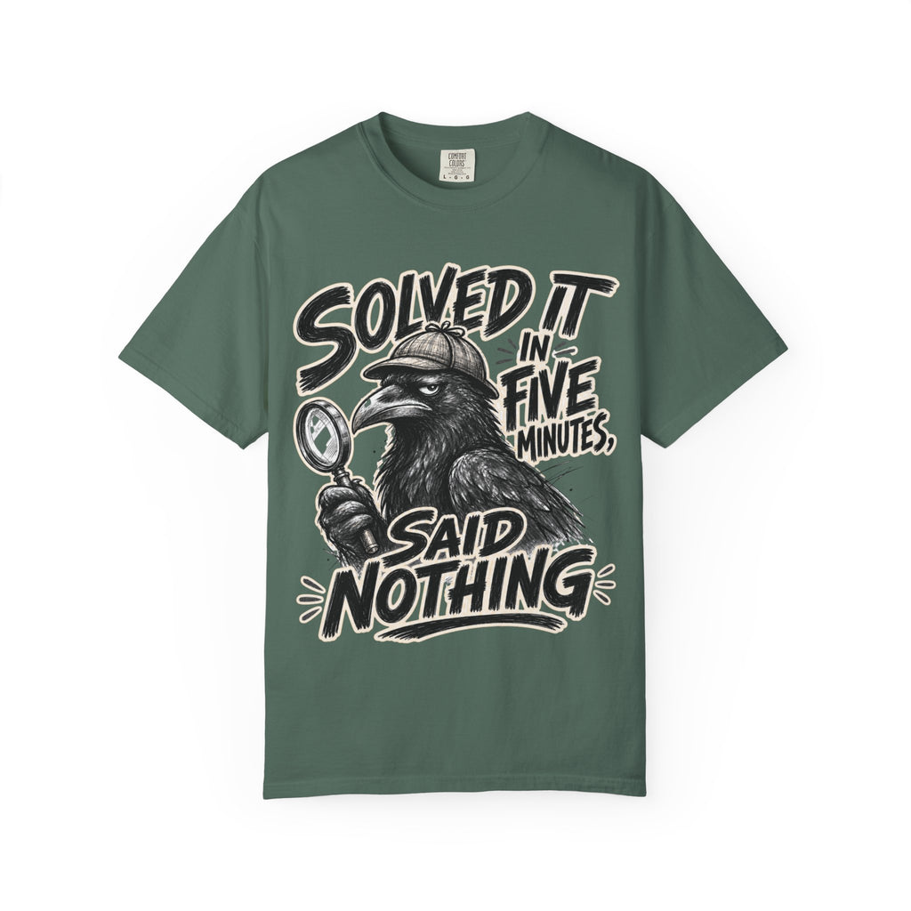 Crow Solved in 5 Minutes T-Shirt