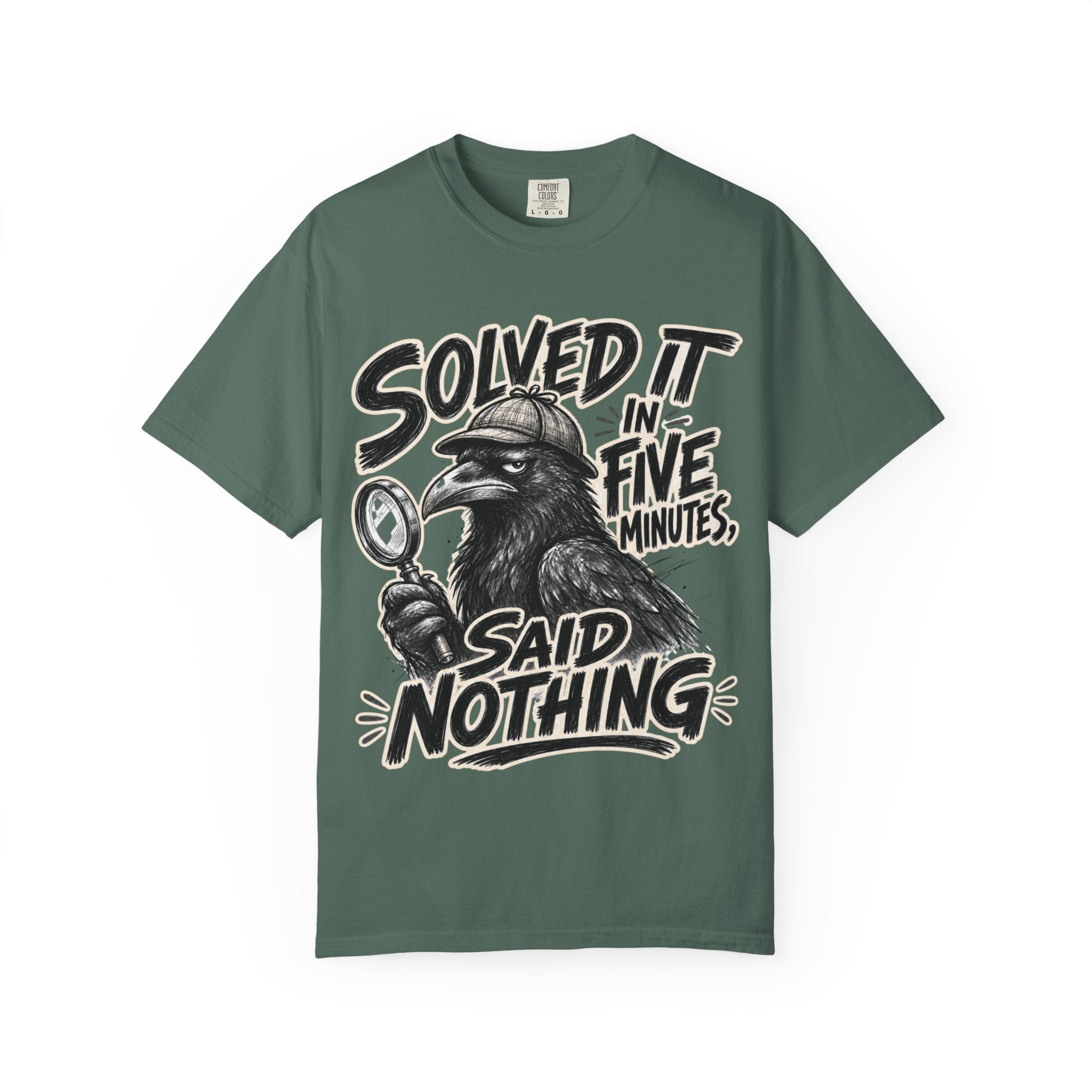 Crow Solved in 5 Minutes T-Shirt