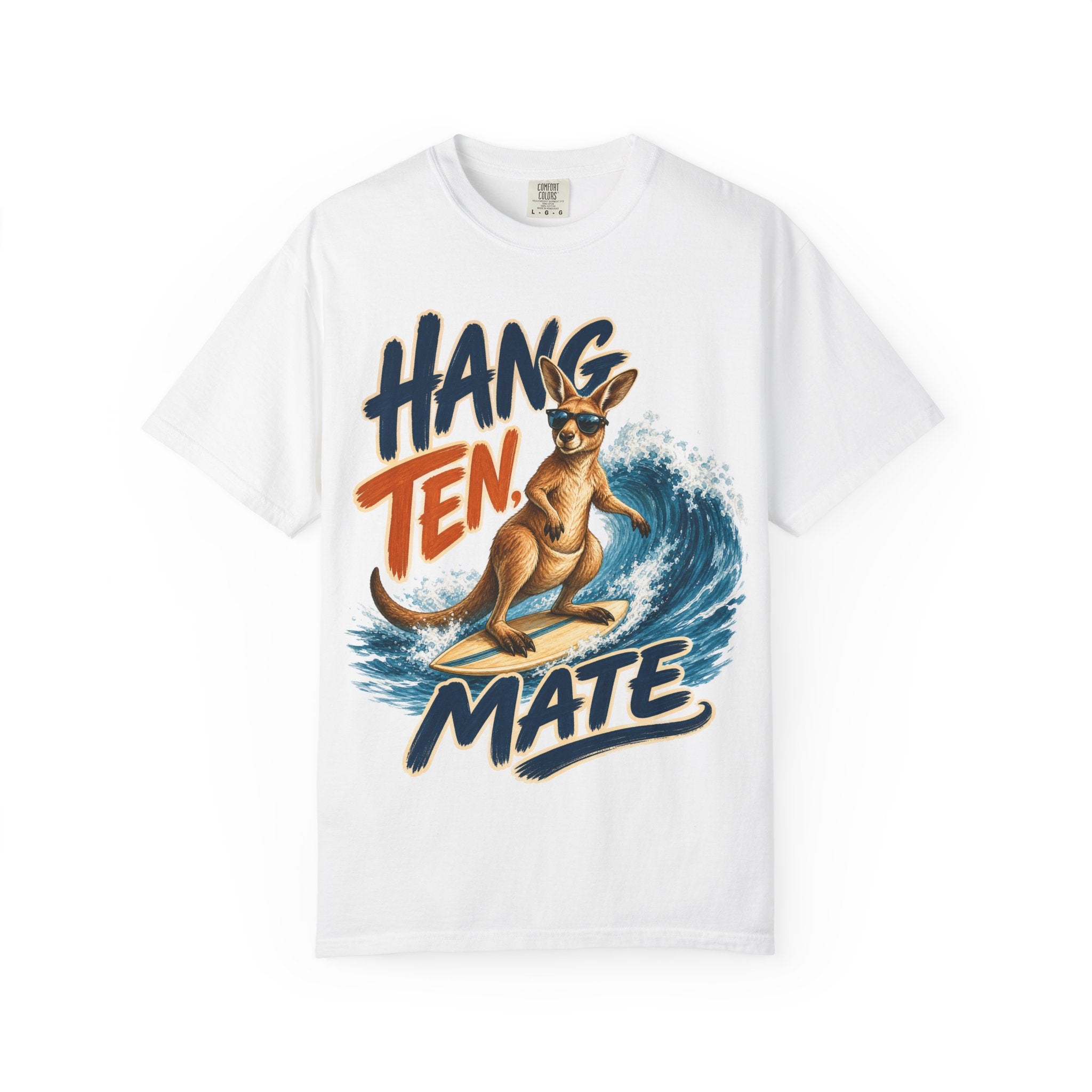 Kangaroo Surfing T-Shirt