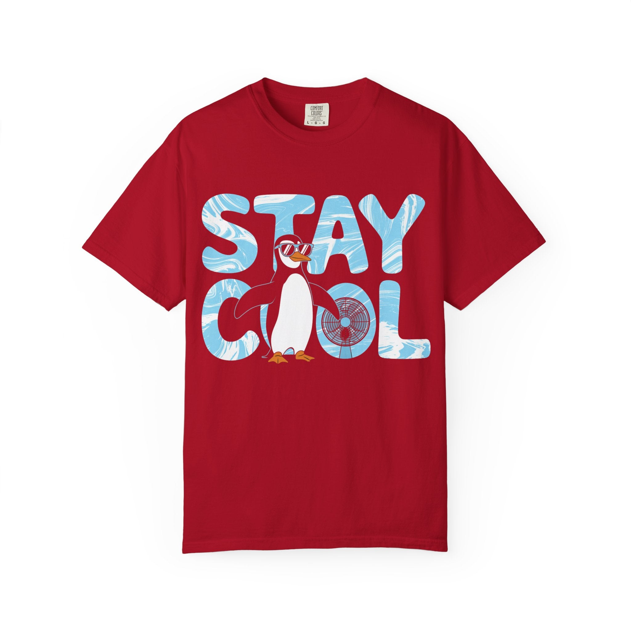 Stay Cool Penguin T-Shirt