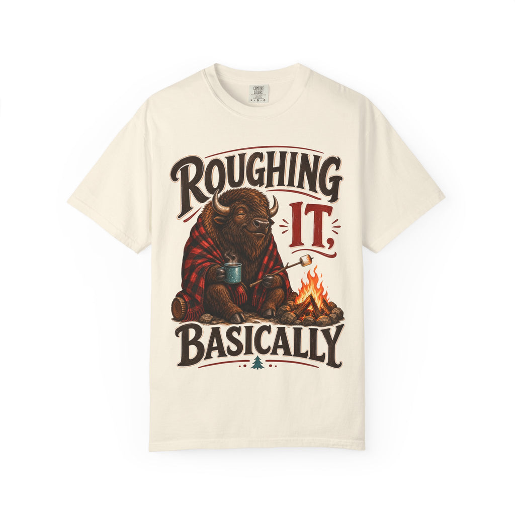 Bison Camping T-Shirt