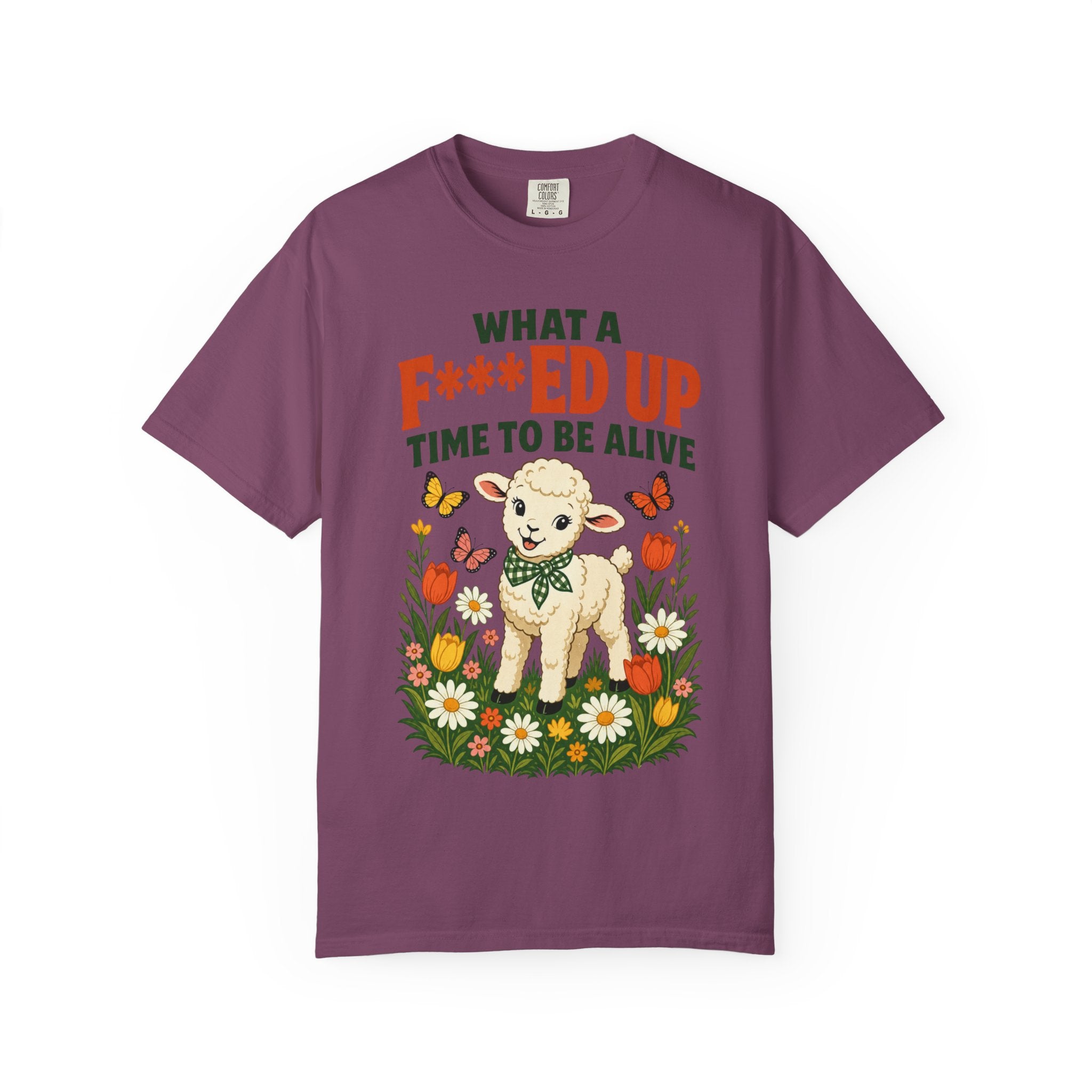 Baby Lamb F-d Up Time