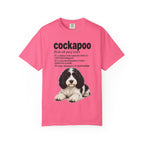 Cockapoo Definition T-Shirt - Cute Cockapoo Puppy Graphic Tee