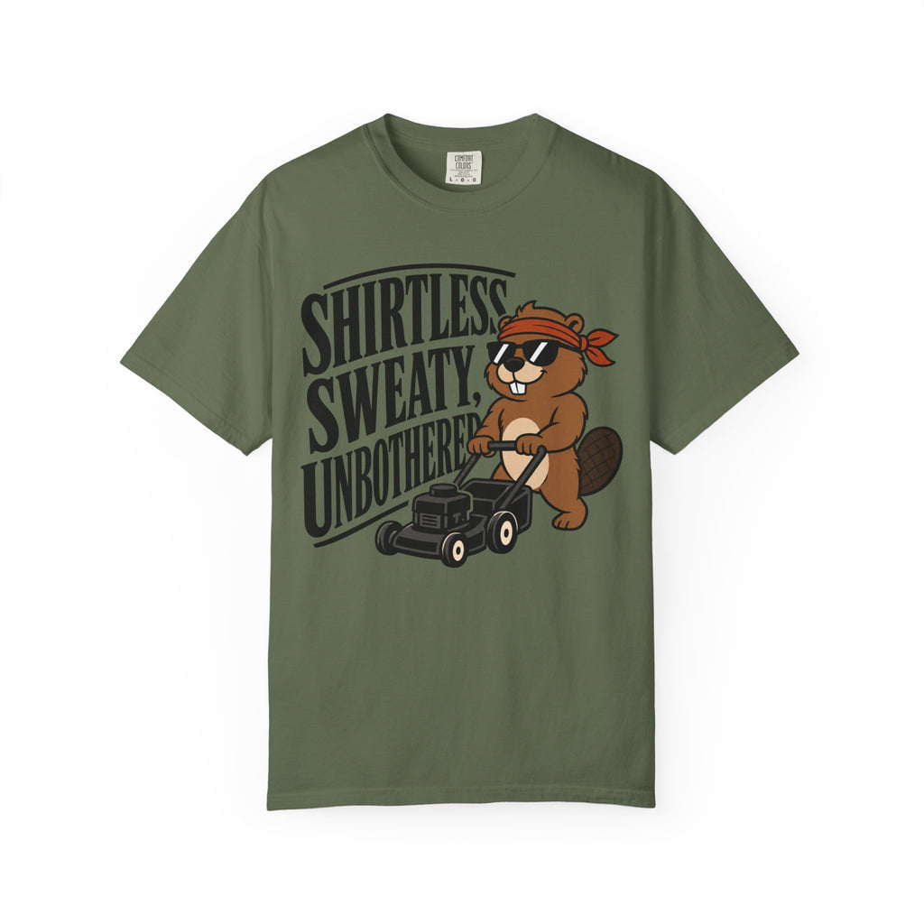 Beaver Mowing T-Shirt