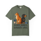 Cat & Dog Shared Address T-Shirt