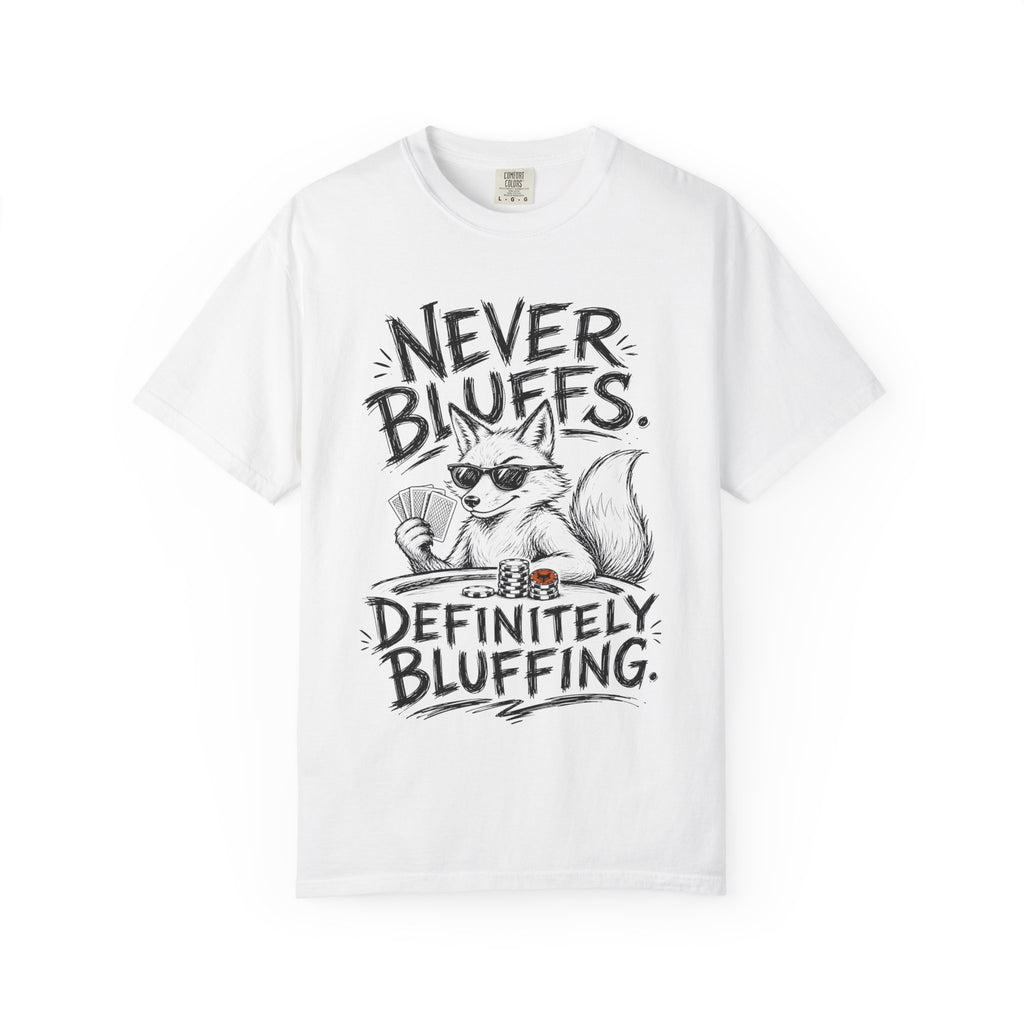 Fox Poker Bluff T-Shirt