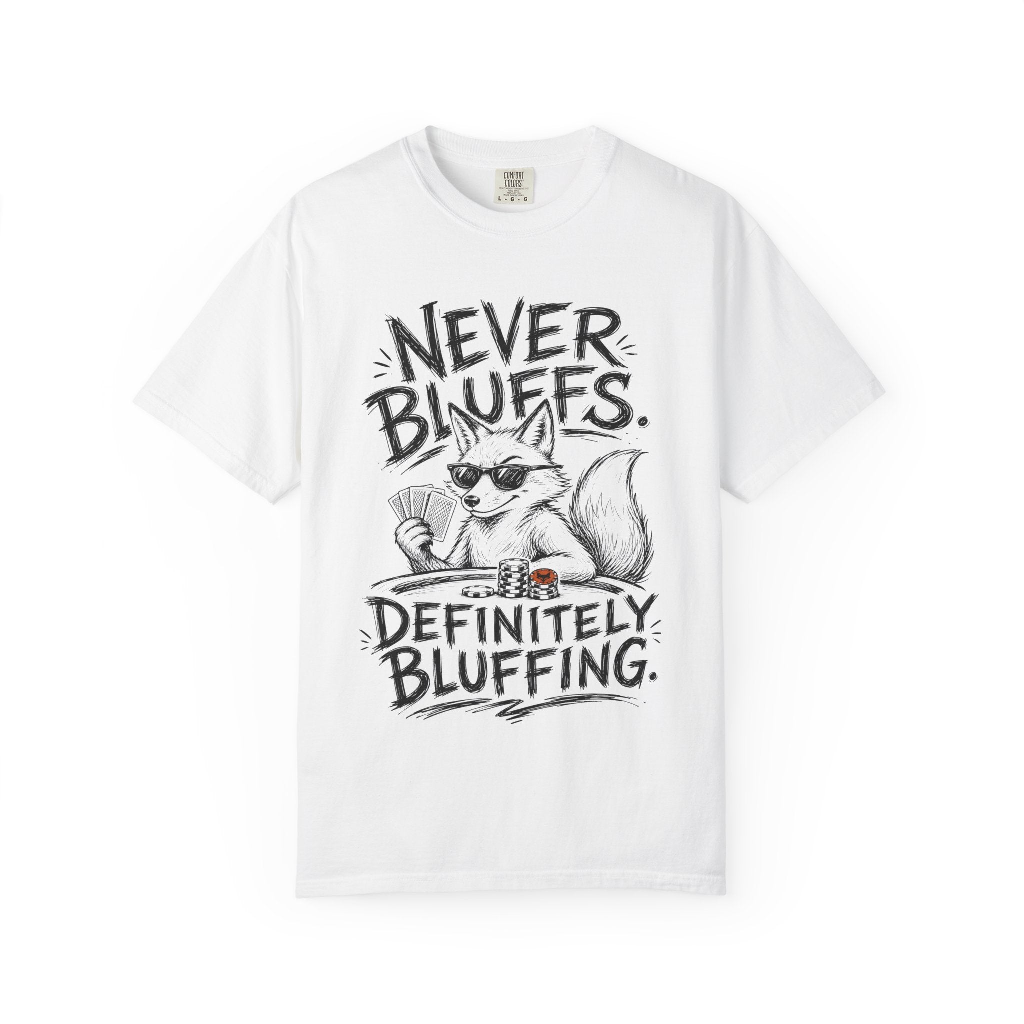 Fox Poker Bluff T-Shirt